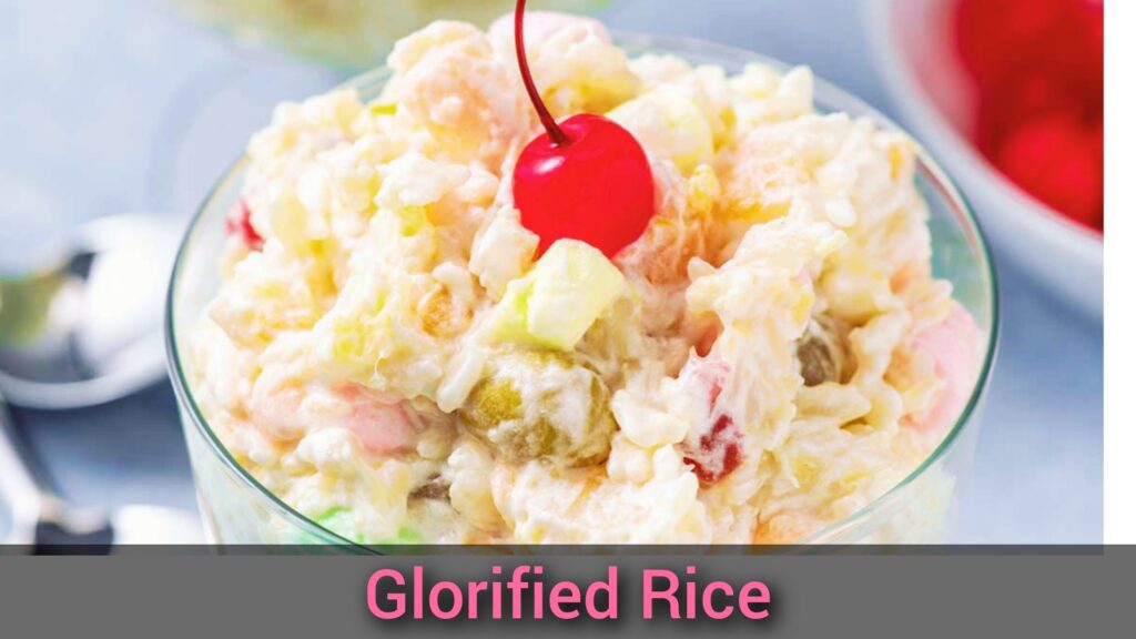Glorified Rice