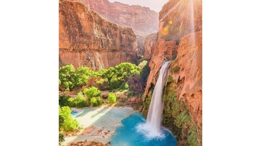 Grand Canyon Falls