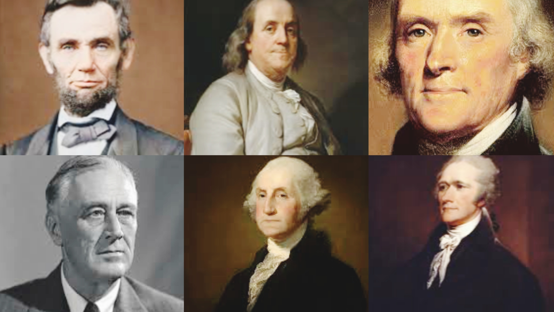 Key Figures In American History