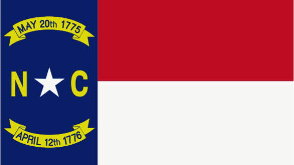 Flag Of North Carolina
