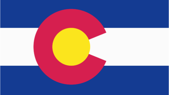Flag Of Colorado