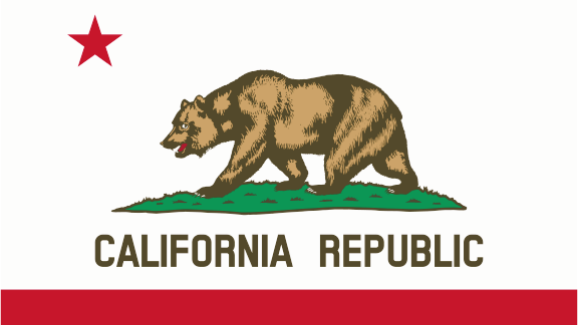 Flag Of California