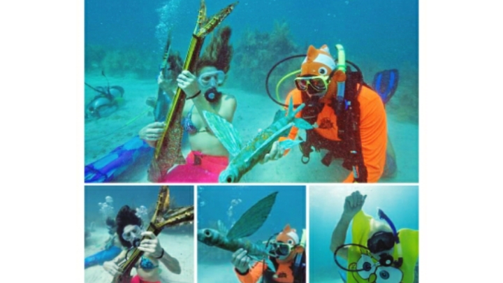 Underwater Music Festival in the Florida Keys (Florida)