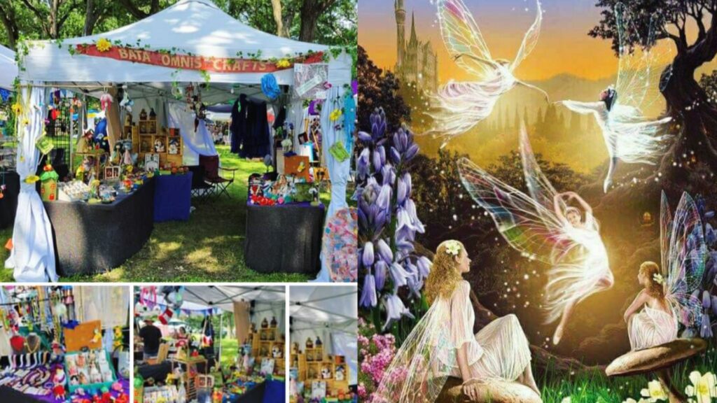World of Faeries Festival in South Elgin (Illinois)